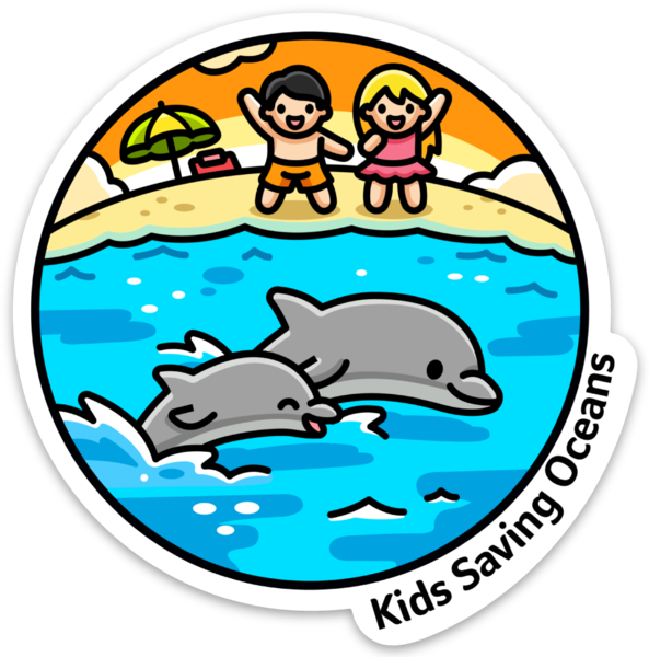 Look, Dolphins! – Kids Saving Oceans